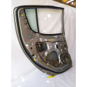 Porta Traseira Esquerda Mitsubishi L200 Triton Original Traseira Esquerdo Cinza-claro