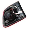 Lanterna Tampa Traseira Esquerda Gm Classic 2012 Original Esquerdo Vermelho E Branco