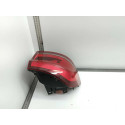 Lanterna Traseira Esquerda Fumê Volkswagen Fox 2019 Esquerdo/motorista Vermelho
