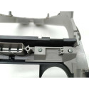 Moldura Painel Central Chevrolet Captiva 2011 Prata