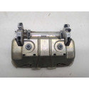 Maçaneta Externa Porta Traseira Direita Gm Corsa  2005 Branco Traseira