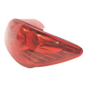 Lanterna Traseira Lado Direito Peugeot 307 2010 Direito/passageiro Vermelho