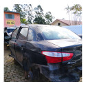 Porta Trasira Esquerda Fiat Grand Siena 2012 13 14 15 A 2019 Traseira Esquerdo Preto