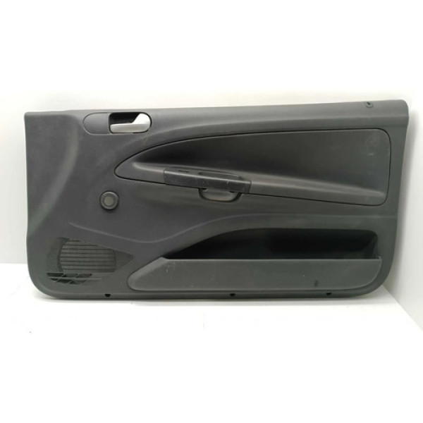 Forro Porta Dianteiro Direito Volkswagen Saveiro G5 2010 Preto