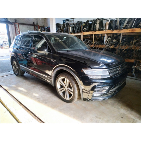 Volkswagen Tiguan Allspace 350 Tsi R-line Retirada De Peças  Preto
