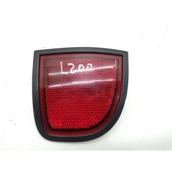 Lanterna Refletora Lado Esquerda Mitsubishi L200 2016 Vermelho
