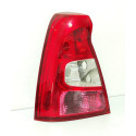 Lanterna Traseira Esquerda Renault Logan 2011 2012 2013  Esquerdo Vermelho