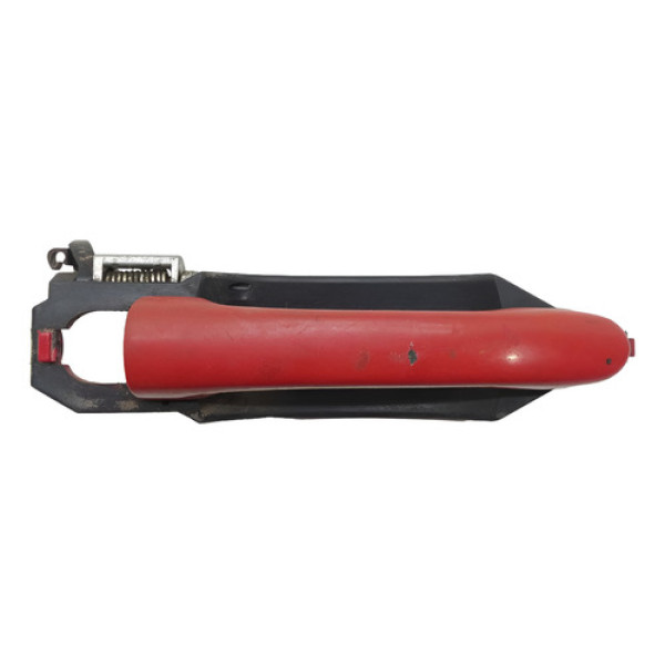 Maçaneta Externa Porta Dianteira Direita Fiat Palio 2005 Vermelho Dianteira