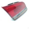 Lanterna Tampa Traseira Esquerda Fiat Siena 2009 Esquerdo/motorista Vermelho