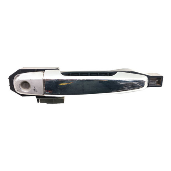 Maçaneta Porta Externa Dianteira Esquerda Triton 2015 Cromado Dianteira