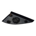 Acabamento Retrovisor Direito Fiat Stilo 2009 Preto