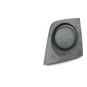 Moldura Farol Milha Esquerdo Chevrolet Agile 2013 Preto Ambos Lados