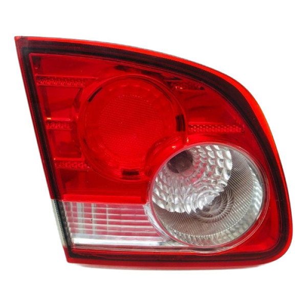 Lanterna Tampa Traseira Esquerda Gm Classic 2012 Original Esquerdo Vermelho E Branco