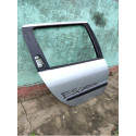 Porta Traseira Direita Peugeot 206 207 Sw Escapade Prata  Traseira Direito Prateado