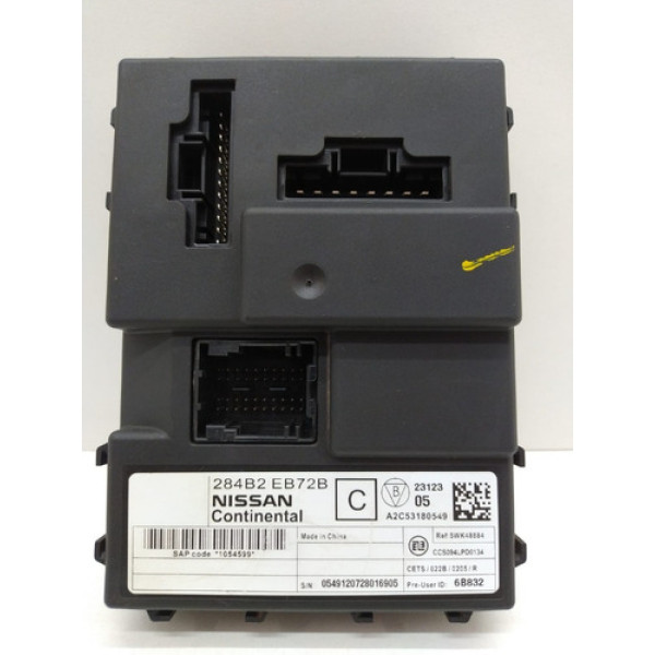 Bsm Módulo Conforto Nissan Frontier Automática  2014 2015