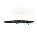 Moldura Aplique Luz Placa Kia Sportage 2007 Preto