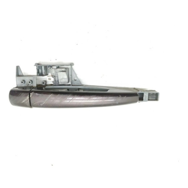 Maçaneta Externa Dianteira Direita Peugeot 2008 2020 Marrom-escuro Dianteira