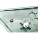 Moldura Externa Porta Traseira Esquerda Gm Cobalt 2012