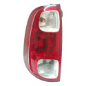 Lanterna Traseira Esquerda Fiat Uno Vivace 2011 2012 2013  Esquerdo/motorista Vermelho