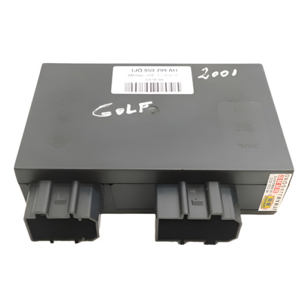 Modulo Conforto Volkswagen Golf 2000 01 02 03 04 05 Preto