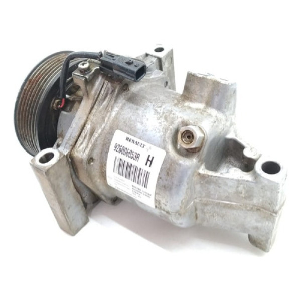 Compressor Ar Condicionado Renault Duster 1.6 16v 2017