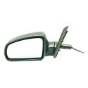 Retrovisor Manual Lado Esquerdo Chevrolet Meriva 2009