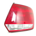 Lanterna Traseira Direita Volkswagen Gol G6 2013 A 2016  Direito/passageiro Vermelho