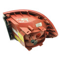 Lanterna Traseira Esquerda Volkswagen Fox 2016 Esquerdo/motorista Vermelho