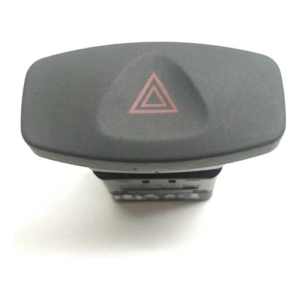 Botão Pisca Alerta Renault Duster 2012 Vermelho