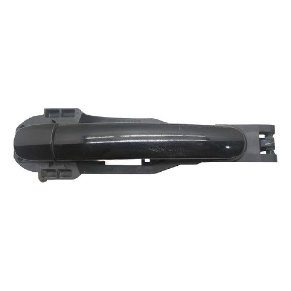 Maçaneta Externa Porta Dianteira Direita Vw Fox 2010 Preto Dianteira