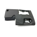 Moldura Inferior Volante Chave Luz Chevrolet Onix 2018 Preto