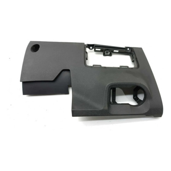 Moldura Inferior Volante Chave Luz Chevrolet Onix 2018 Preto