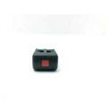 Botao Interruptor Pisca Alerta Chevrolet Zafira 2002 Preto