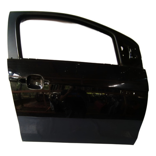 Porta Dianteira Direita Fiat Grand Siena 2020 Preta Original Dianteira Direita Preto
