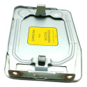 Portinhola Tanque Combustível Mitsubishi Pajero Tr4 2012 Prata