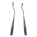  Par Braço Limpador Parabrisa Chevrolet S10 2014 Original Esquerdo