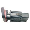 Botão Interruptor Pisca Alerta Volkswagen Gol G5 2009 Cinza