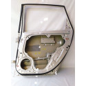 Porta Traseira Direita Hyundai I30 Cw 2012 Original Traseira Direito Prateado