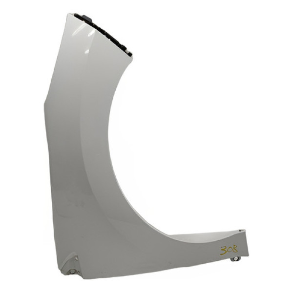 Paralama Direito Peugeot 308 2012 2013 2014 2015 Branco