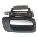 Maçaneta Externa Porta Dianteira Direita Gm Zafira 2001 Preto Dianteira