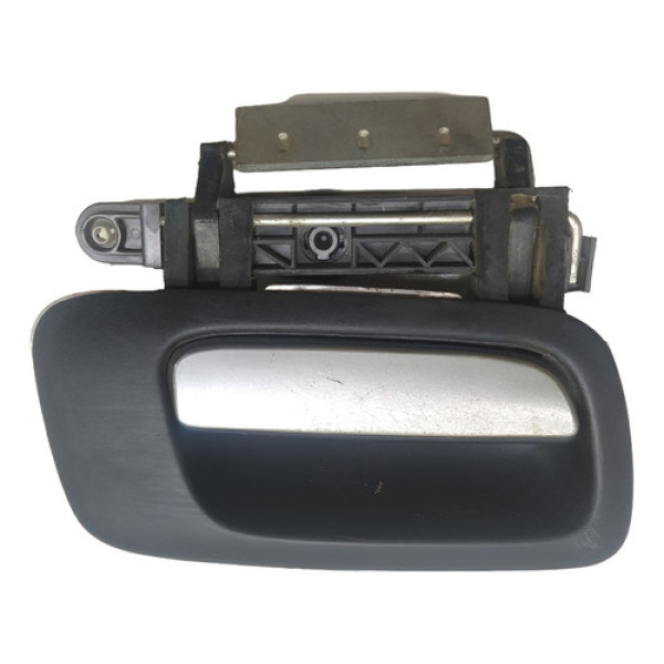 Maçaneta Externa Porta Dianteira Direita Gm Zafira 2001 Preto Dianteira