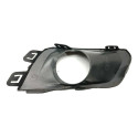 Moldura Grade Farol Milha Lado Esquerdo Chevrolet Onix 2017 Preto Esquerdo
