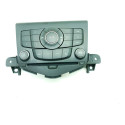 Painel Comando Central Radio Chevrolet Cruze 2013 Preto