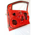 Porta Dianteira Direita Onix Prisma Vermelha Original Dianteira Direita Vermelho