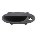 Macaneta Porta Externa Dianteira Esquerda Corsa Montana 2008 Preto Dianteira