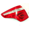 Lanterna Traseira Esquerda Citroen C4 Picasso 2009 A 2013  Esquerdo/motorista Vermelho