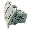 Difusor Ar Condicionado Central Gm Meriva Joy 2009