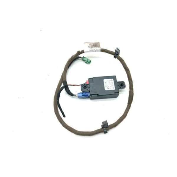 Modulo Conversor Voltagem Usb Volkswagen Gol G7 2016 Preto