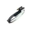 Macaneta Externa Dianteira Esquerda Toyota Corolla 2010 Cromado Dianteira