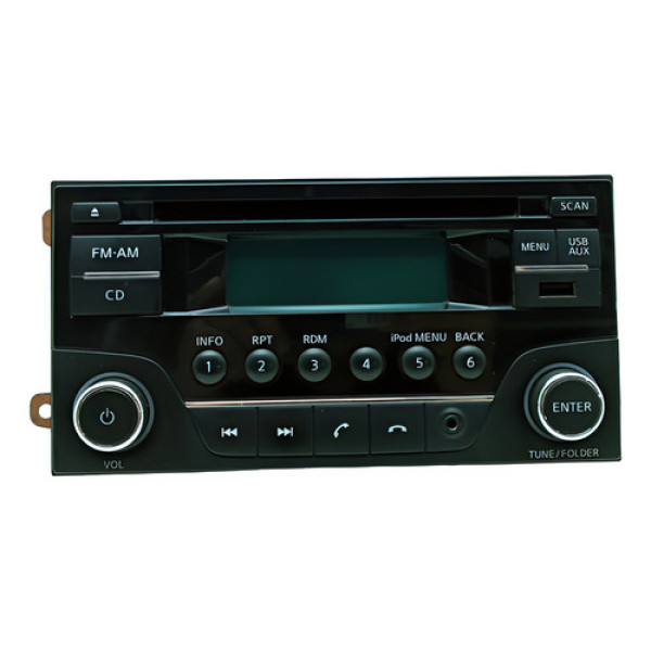 Aparelho Som Radio Nissan Versa 2018 Usb/aux/cd